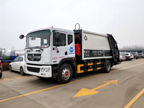 壓縮垃圾車(chē)與普通垃圾車(chē)有什么區(qū)別？